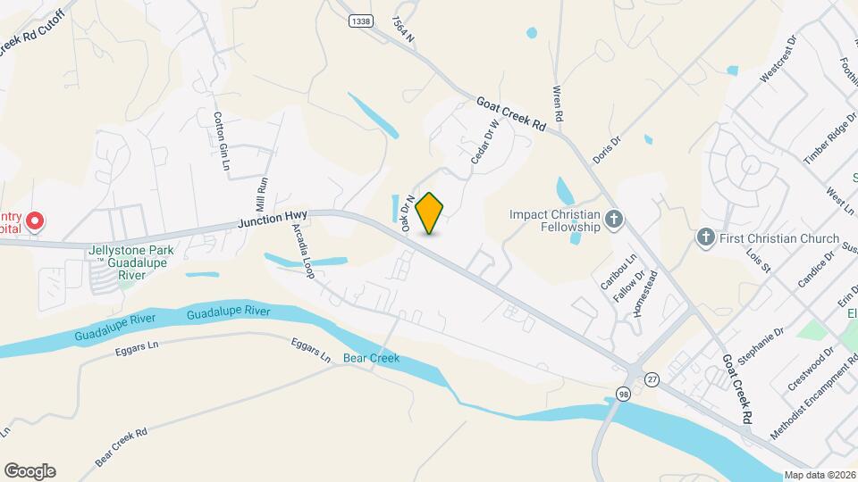 2026A Junction Hwy Map and Location Details