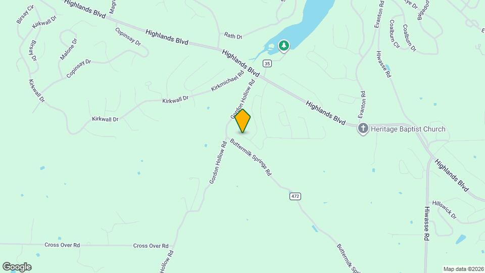 8 Whithorn Ln Map and Location Details