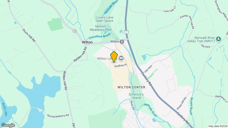 22 Hubbard Rd Map and Location Details
