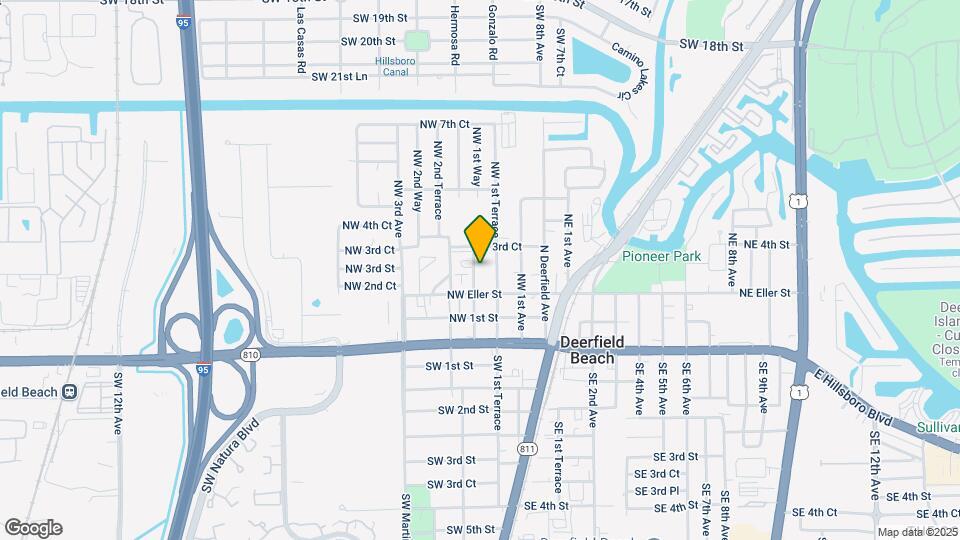308 NW 2nd Ave Map and Location Details