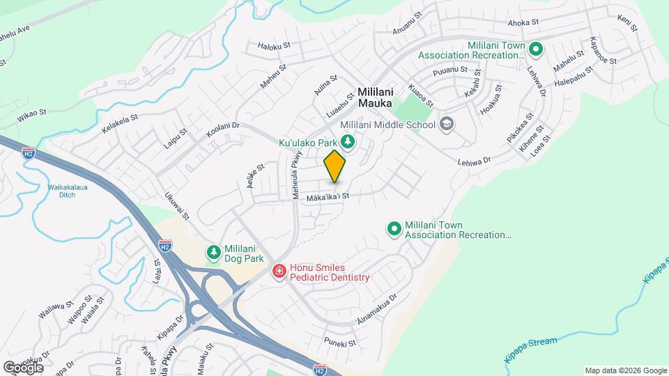 95-1019 Kaapeha St Map and Location Details