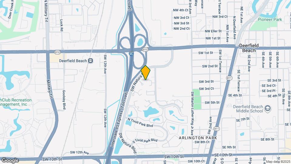 2814 SW Natura Blvd Map and Location Details