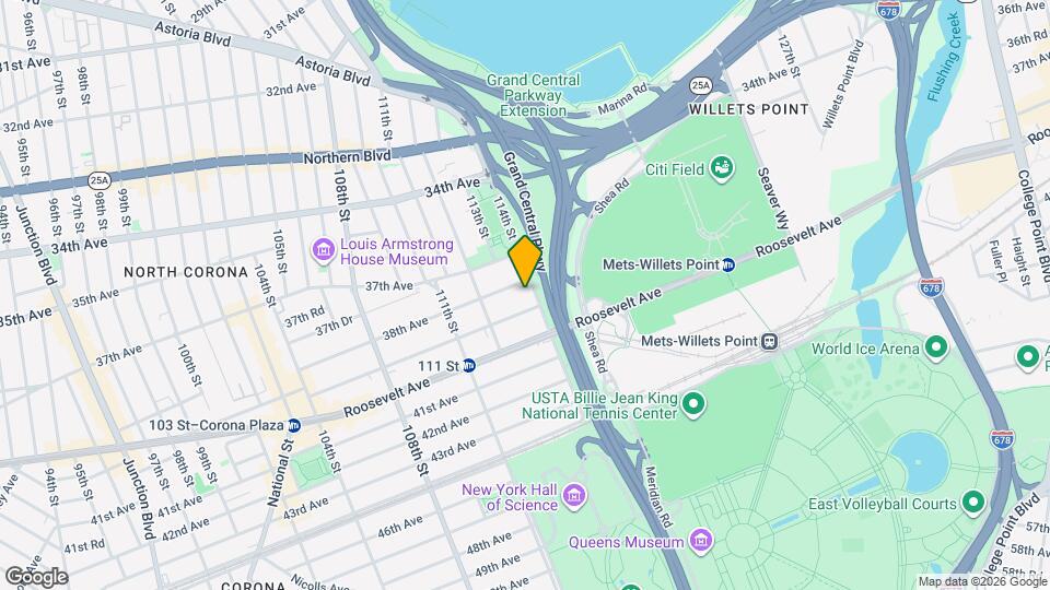 3812 114th St Mapa y Detalles de la Ubicación