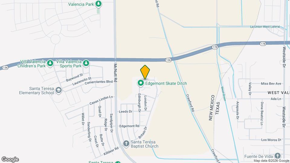 5914 Speyside Dr Map and Location Details