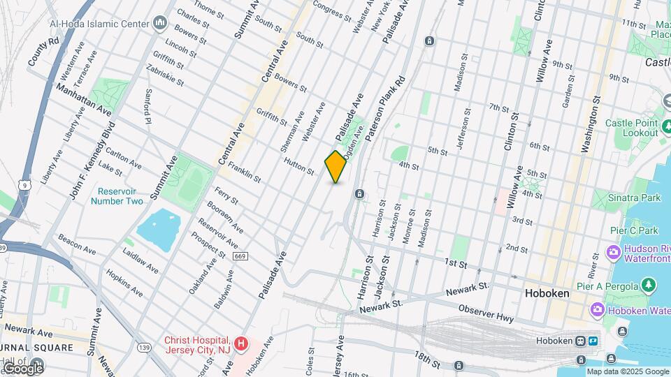 234 Ogden Ave. Map and Location Details