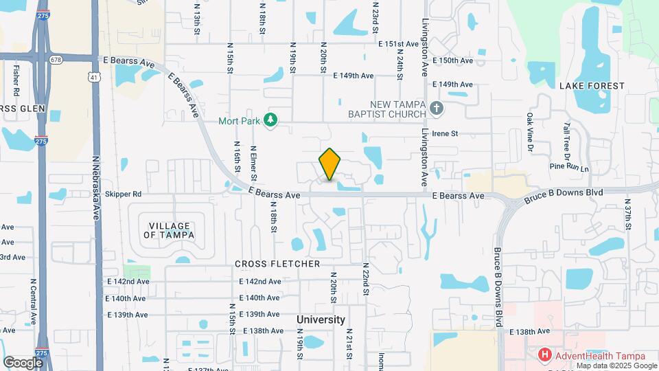 Turtle Creek Apartment Homes Map and Location Details