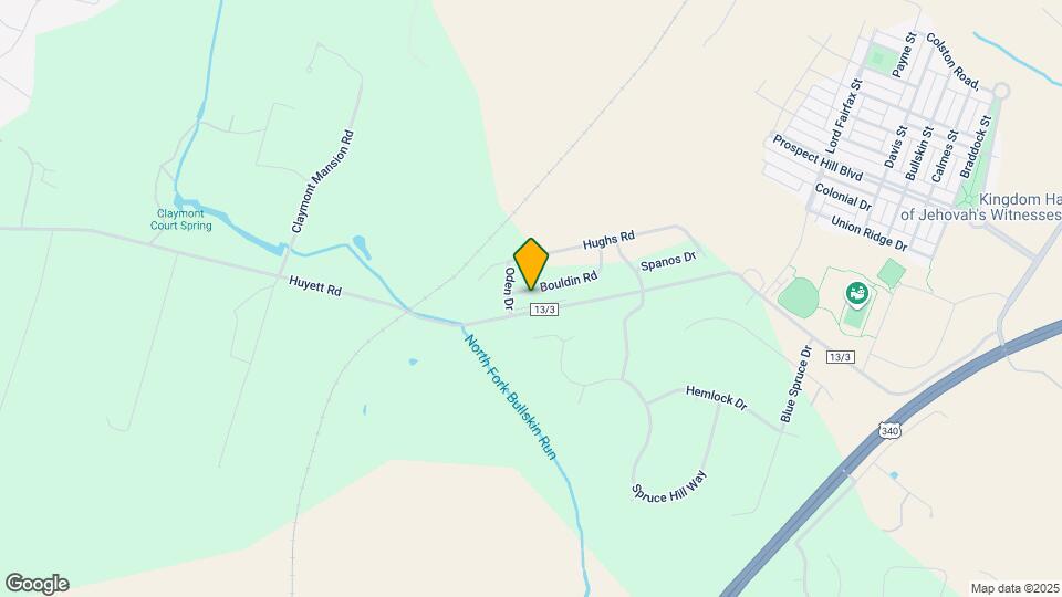 50 Bouldin Rd Map and Location Details