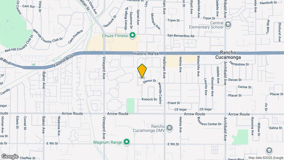 8274 Eastwood Ave Map and Location Details