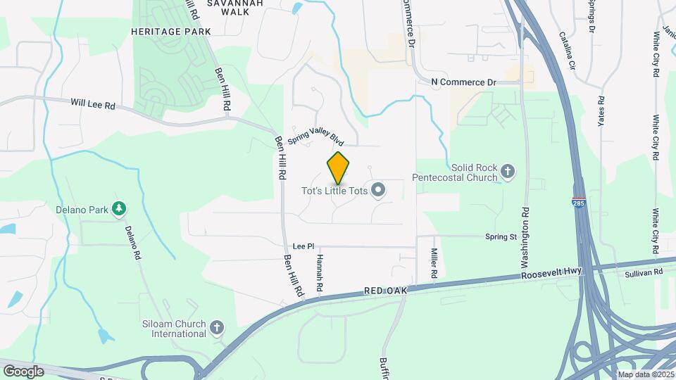 4710 Navaho Cir Map and Location Details