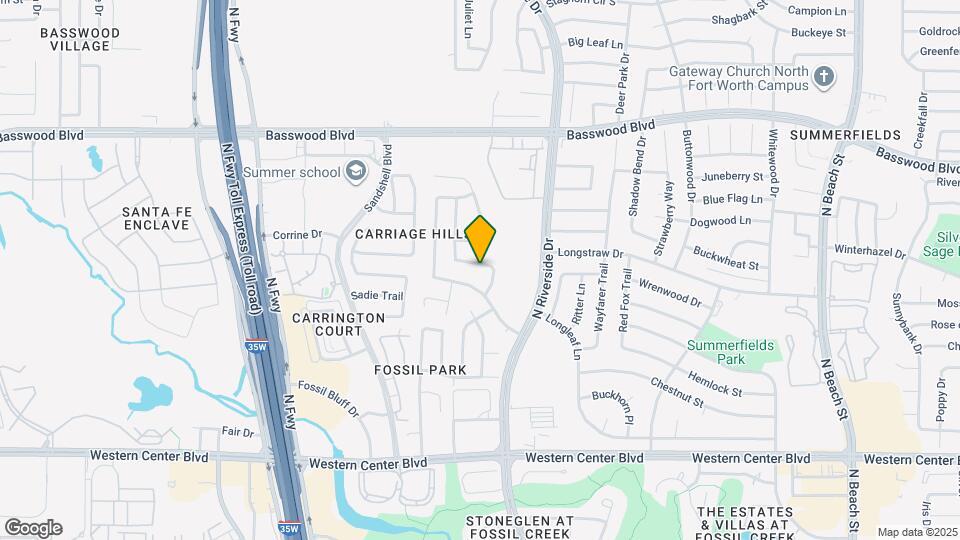 3520 Permian Ln Map and Location Details