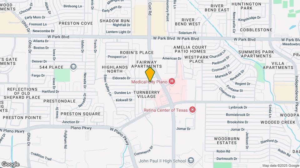 1612 Commerce Dr Map and Location Details