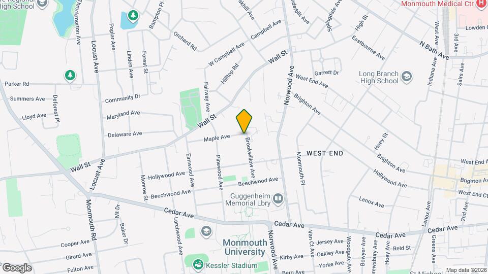 41 Brookwillow Ave Map and Location Details