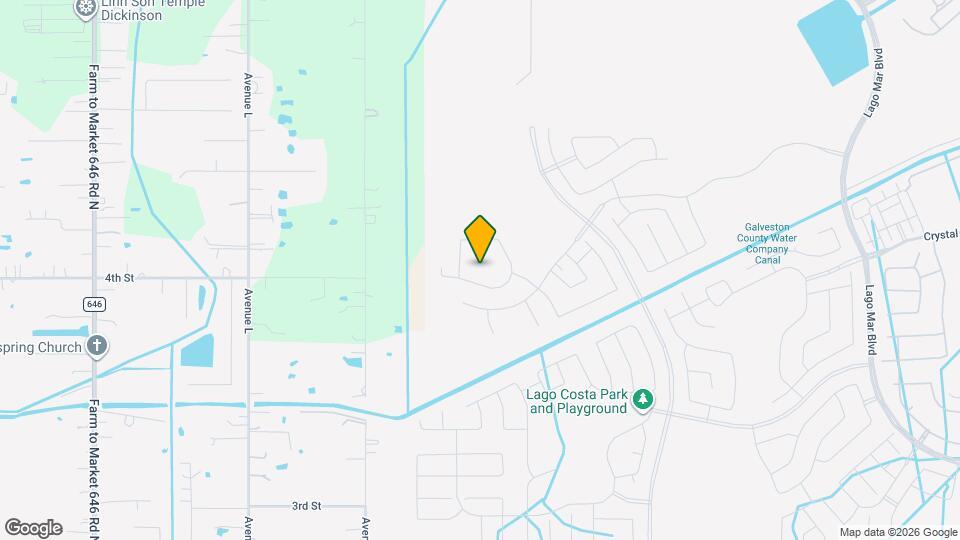 3113 Foresail Ln Map and Location Details