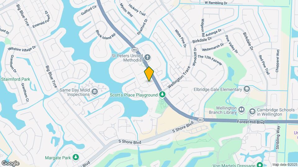 12147 Cuddington Ct Mapa y Detalles de la Ubicación