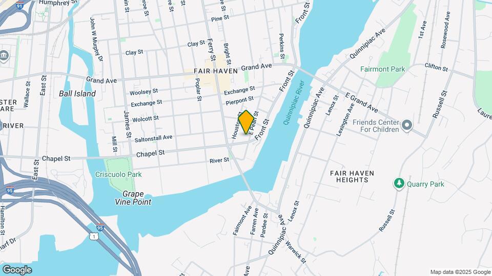 28 E Pearl St Mapa y Detalles de la Ubicación