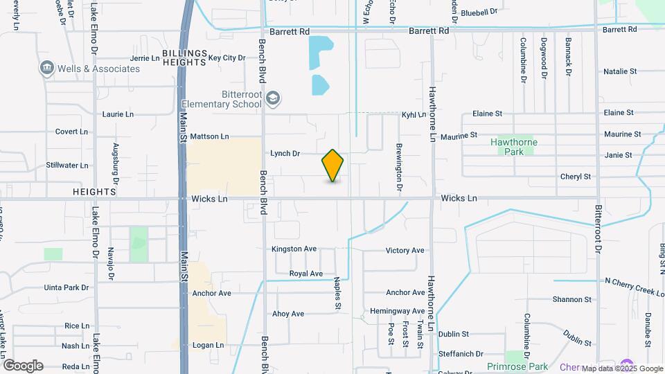 927 Wicks Ln Mapa y Detalles de la Ubicación