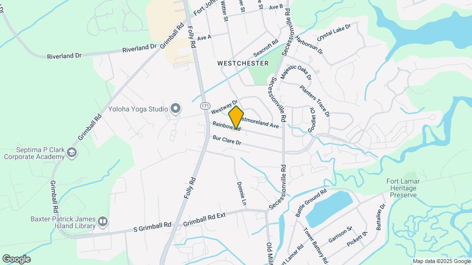 1527 Rainbow Rd Map and Location Details