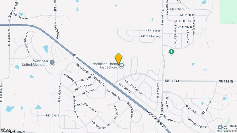 11301 N Marsh Ave Map and Location Details