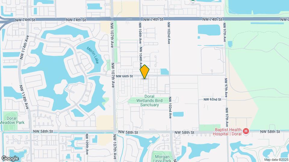 6461 NW 103rd Psge Map and Location Details