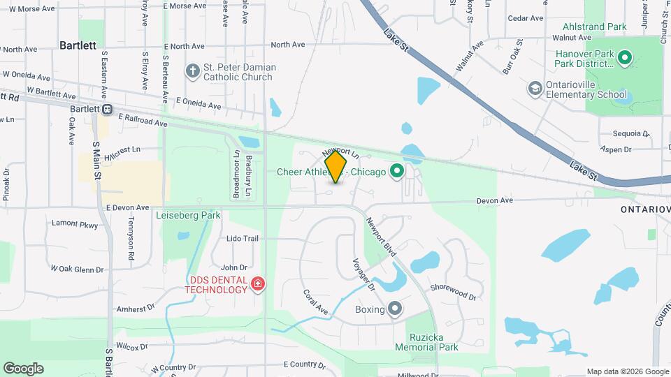 690 Greenfield Ct Map and Location Details