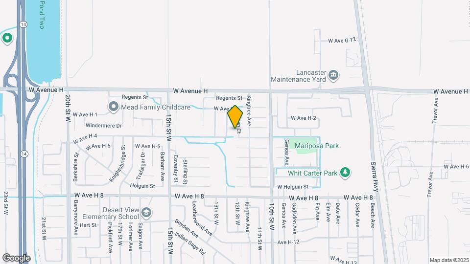 45809 Evelyn Ct Map and Location Details