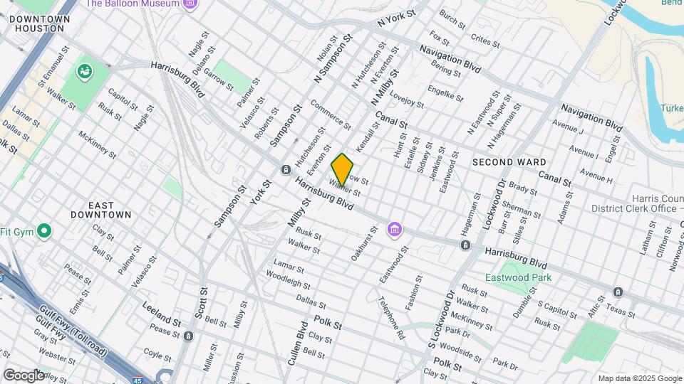 3830 Wilmer St Mapa y Detalles de la Ubicación