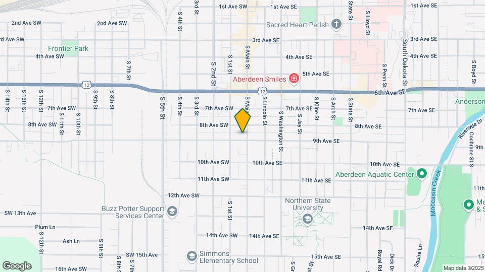 10 9th Ave SW Map and Location Details