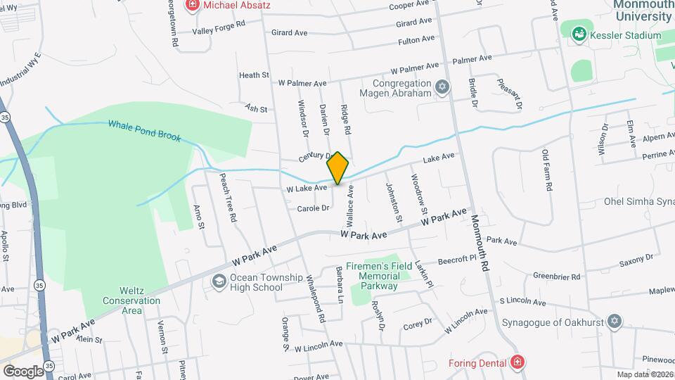 19 Carole Dr Map and Location Details