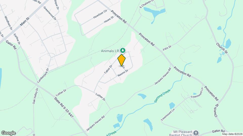 416 Acre Ln Map and Location Details