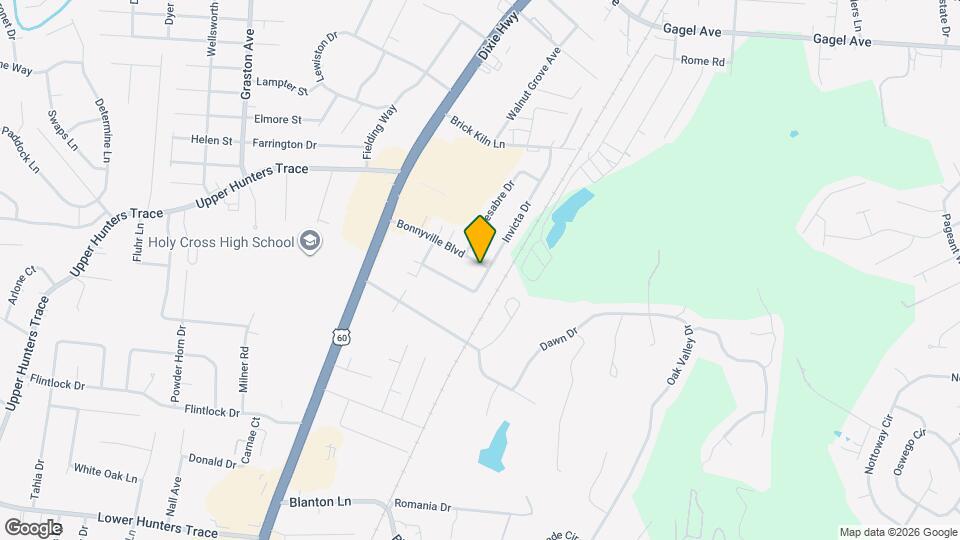 1702 Bonnyville Blvd Map and Location Details