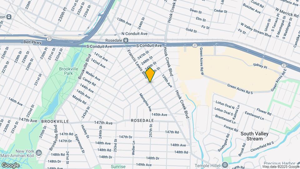 25106 Francis Lewis Blvd Map and Location Details