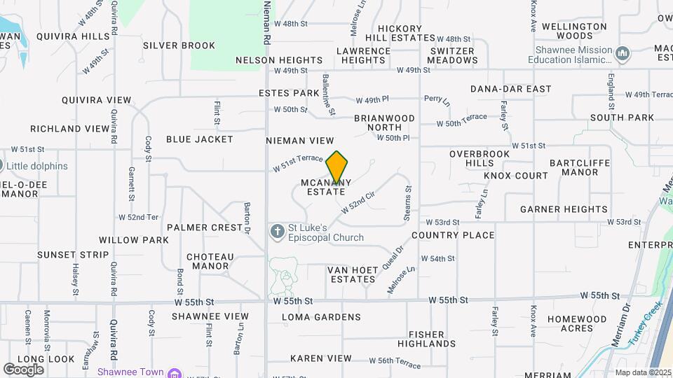 5130 Ballentine St Map and Location Details