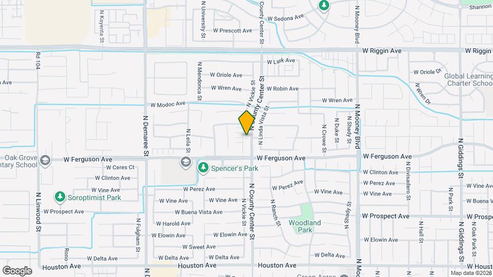 2302 N Vickie St Map and Location Details