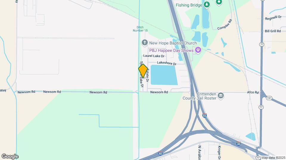 98 Sycamore Lake Dr Map and Location Details