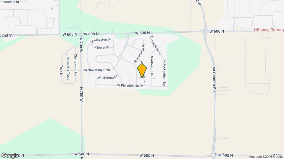 5632 N Jefferson Dr Mapa y Detalles de la Ubicación