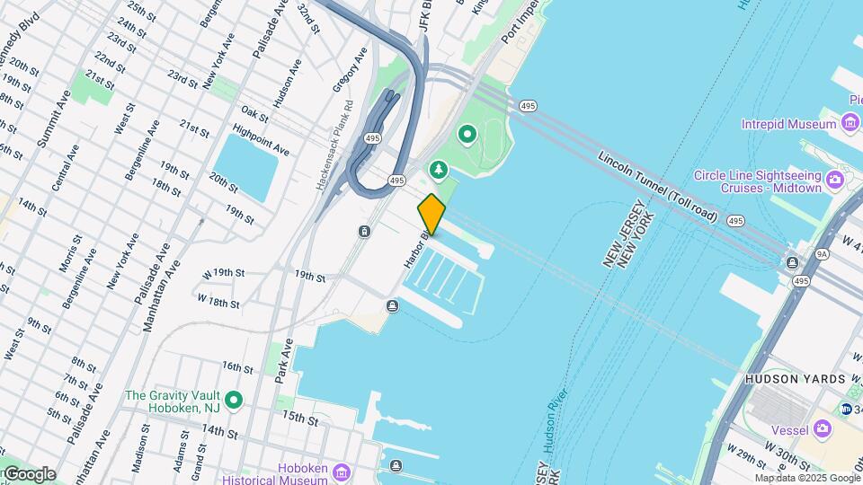 Harbor 1500 Mapa y Detalles de la Ubicación