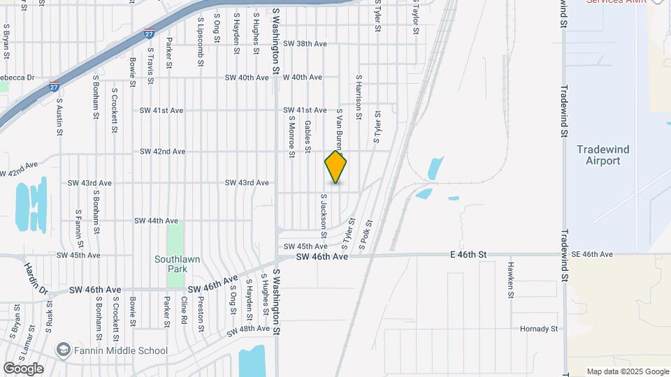 4226 S Van Buren St Map and Location Details