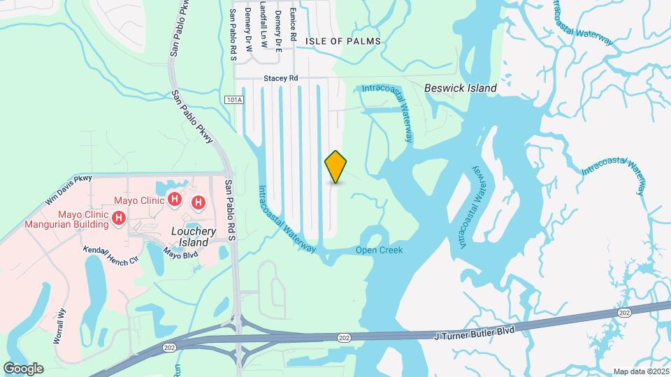 4389 Seabreeze Dr Map and Location Details