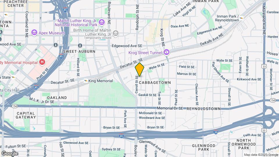 155 Savannah St SE Map and Location Details