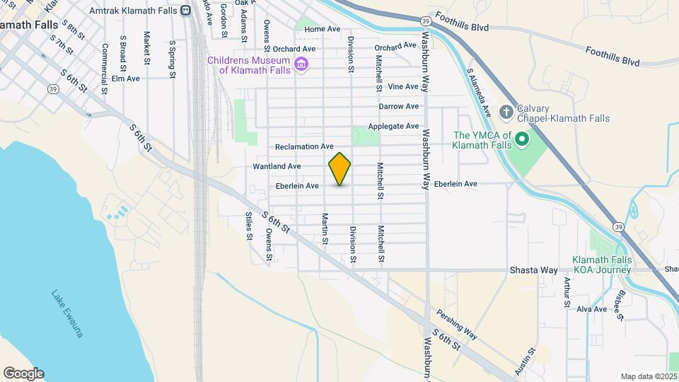 2234-2236 Eberlein Ave Map and Location Details