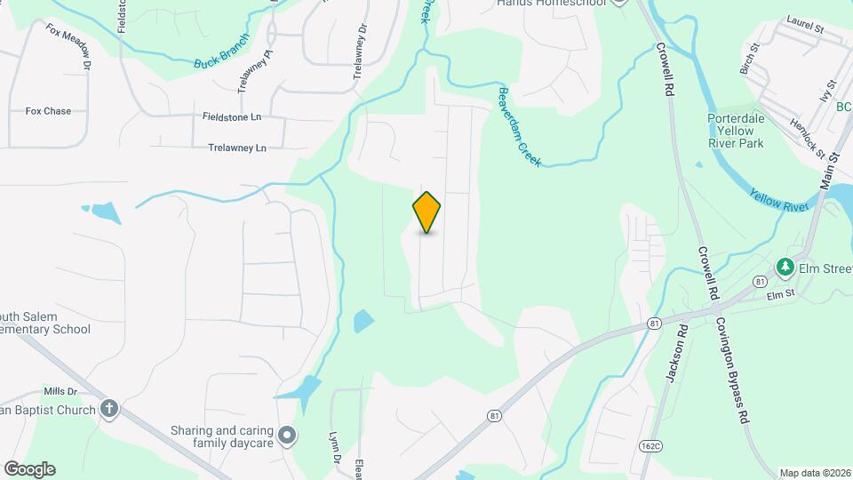 110 Betty Ann Ln Map and Location Details