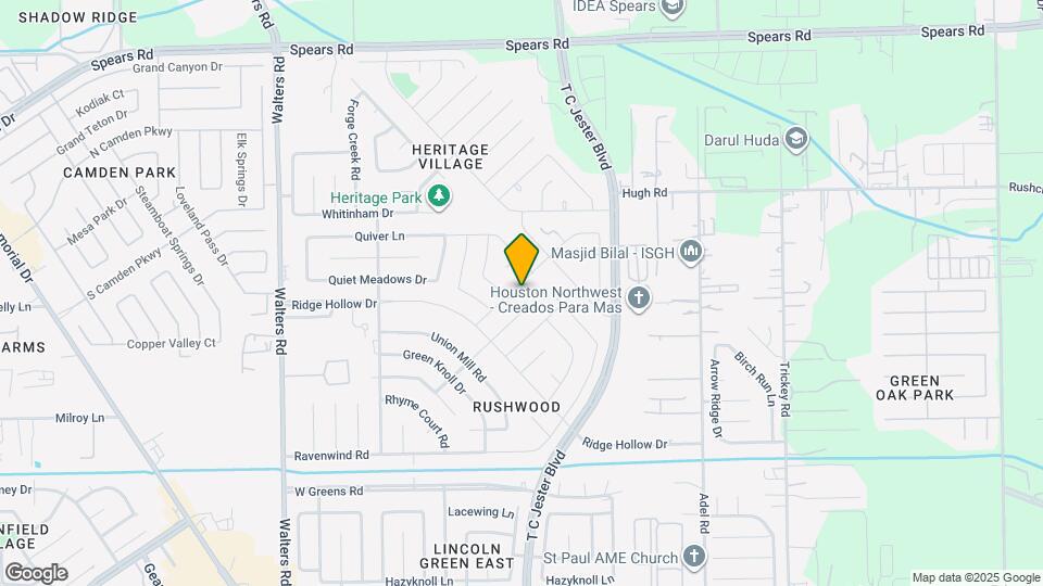 2031 Delphi Ln Map and Location Details