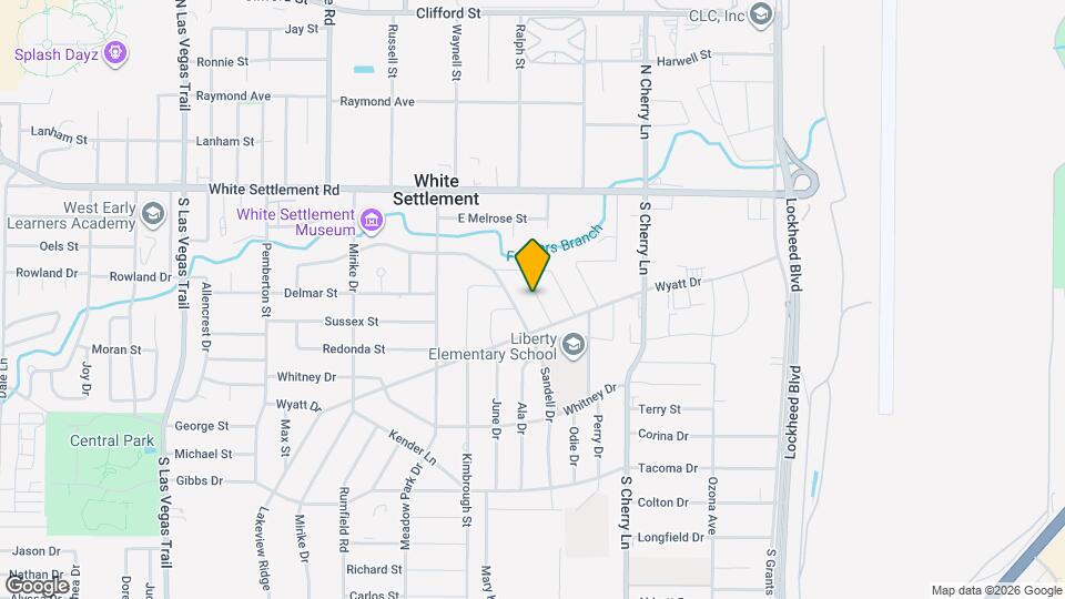 508 Crandle Dr Map and Location Details