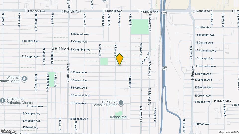 2716 E Nebraska Ave Map and Location Details