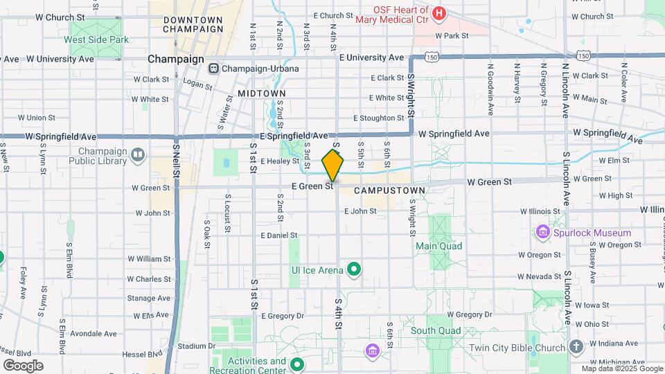 Campustown Rentals Apartments and Nearby Champaign Apartments For Rent