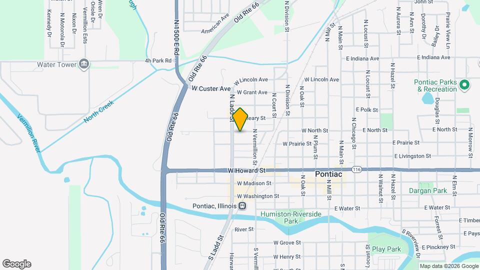 722 W North St Rentals in Pontiac, IL