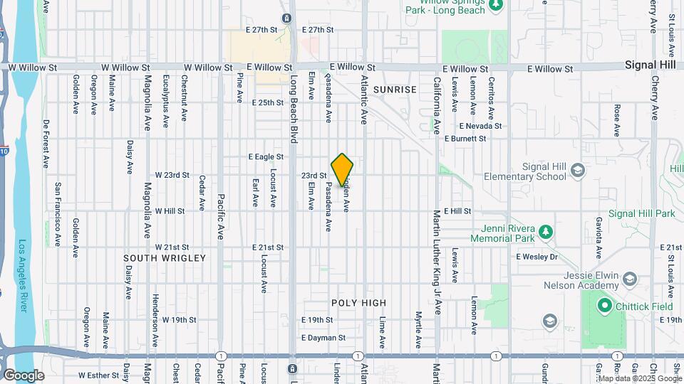 2253 Linden Ave Map and Location Details