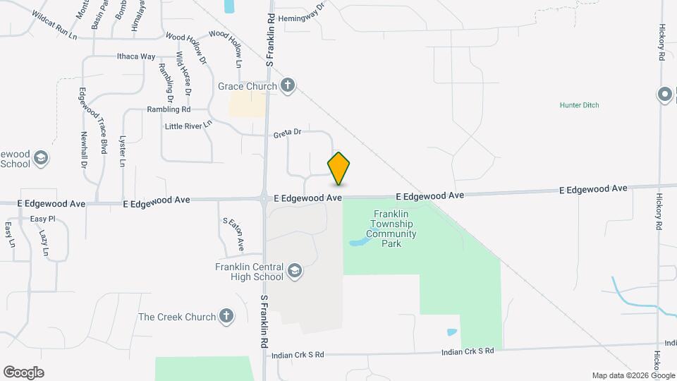 8636 E Edgewood Ave Mapa y Detalles de la Ubicación