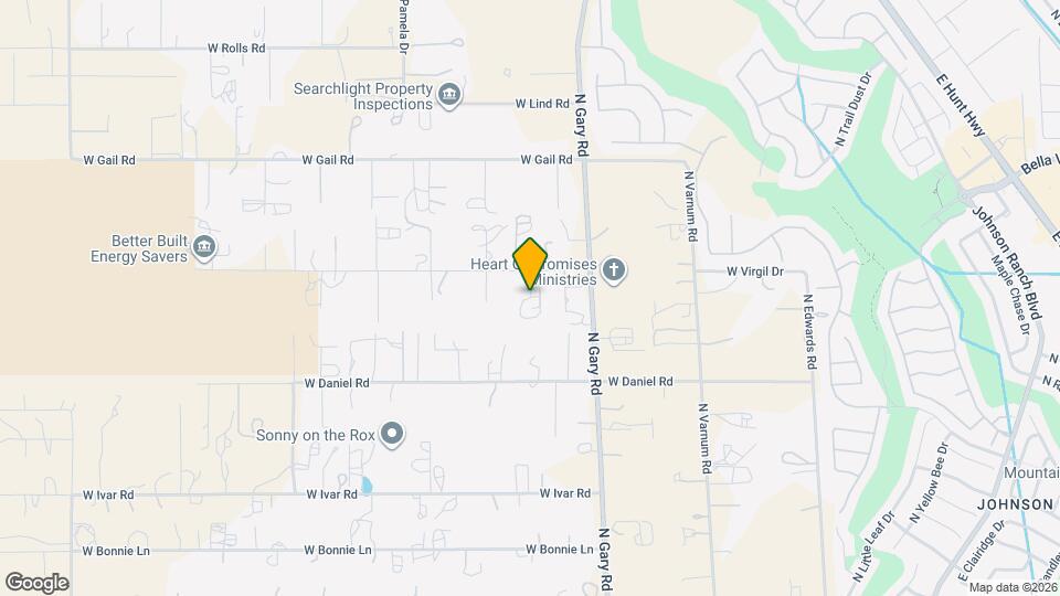 1469 W Virgil Dr Map and Location Details