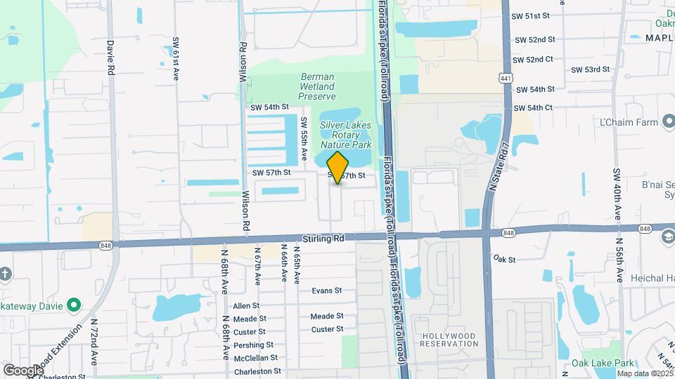 5731 SW 53rd Terrace Map and Location Details